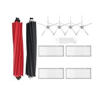 MezHi For S8 / S8+ / S8 Pro Ultra Pezzi di ricambio Accessori Spazzola laterale Filtro HEPA Sacchetto for la polvere Spazzola rotante for pulizia ad alta velocità (Color : 028)