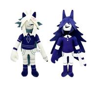 MezHi Fundamental Paper Education Plush,13 inch Miss Circle Plush Toy, New 2024 Fundamental Paper Plush Toy, Soft Plush Animal Doll Plush Stuffed Pillow,Gift for Boys Girls Film And Video Fans (2pcs)