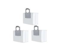 MezHi S7 MaxV Ultra Accessorio di filtro lavabile Mop Spazzola principale e laterale Sacchetto for la polvere Parti for aspirapolvere robot Opzionali (Color : S7 MaxV Bag 3PC)