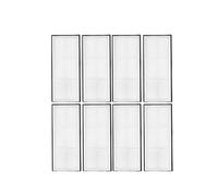 MezHi S7 S70 S75 S7Max S7MaxV T7S Plus Spazzola Principale Filtro Hepa Lavapavimenti Pezzi di Ricambio Accessori for aspirapolvere Robot (Color : 8pcs-01)