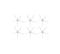 MezHi S7 S70 S75 S7Max S7MaxV T7S Plus Spazzola Principale Filtro Hepa Lavapavimenti Pezzi di Ricambio Accessori for aspirapolvere Robot (Color : 6pcs-01)