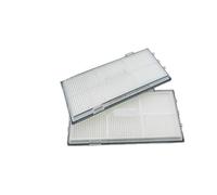 MezHi S8 Pro Ultra Accessorio del filtro lavabile Spazzola principale/laterale Mop Sacchetto for la polvere Parti dell'aspirapolvere robot opzionali (Color : Washable Filter 2PC)