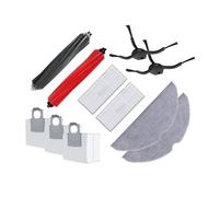 MezHi S8 Pro Ultra Accessorio del filtro lavabile Spazzola principale/laterale Mop Sacchetto for la polvere Parti dell'aspirapolvere robot opzionali (Color : S8 Pack 3)