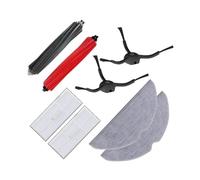 MezHi S8 Pro Ultra Accessorio del filtro lavabile Spazzola principale/laterale Mop Sacchetto for la polvere Parti dell'aspirapolvere robot opzionali (Color : S8 Pack 2)
