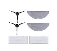 MezHi S8 Pro Ultra Accessorio del filtro lavabile Spazzola principale/laterale Mop Sacchetto for la polvere Parti dell'aspirapolvere robot opzionali (Color : S8 Pack 1)