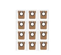 MezHi Sacchetto di polvere for L10s Ultra S10 S10 Pro Omni 1S B101CN Robot Aspirapolvere Accessori Sacchetto di Spazzatura Parti di Ricambio (Color : 12pcs)