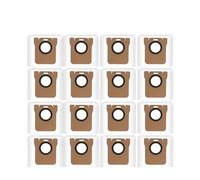 MezHi Sacchetto di polvere for L10s Ultra S10 S10 Pro Omni 1S B101CN Robot Aspirapolvere Accessori Sacchetto di Spazzatura Parti di Ricambio (Color : 16pcs)