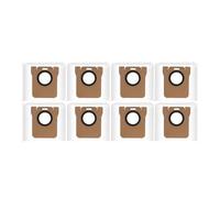 MezHi Sacchetto di polvere for L10s Ultra S10 S10 Pro Omni 1S B101CN Robot Aspirapolvere Accessori Sacchetto di Spazzatura Parti di Ricambio (Color : 8pcs)