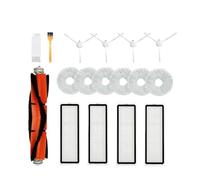 MezHi Sacchetto di polvere for L10s Ultra S10 S10 Pro Omni 1S B101CN Robot Aspirapolvere Accessori Sacchetto di Spazzatura Parti di Ricambio (Color : 17pcs)