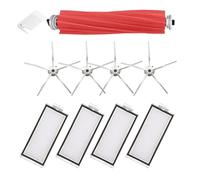 MezHi Sacchetto for la polvere con filtro for scopa laterale principale for accessori for aspirapolvere robot Q7/ Q7 Max/ Q7 Max+/ Q7 Plus/ Q7 Max Plus/T8 (Color : 015)