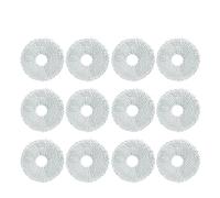 MezHi Sacchetto for la polvere del mop con filtro HEPA for spazzola laterale principale for accessori di ricambio for aspirapolvere robot Bot X20 Pro/Plus (Color : 12 Mop)