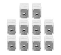 MezHi Sacchetto for la polvere for I3 I3+ / I4 I4+ / I6 I6+ / I7 I7+ / J7 J7+ / I8+ / S9 S9+ Accessori for aspirapolvere robot Sacchetti for la polvere (Color : Set4)