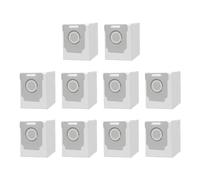 MezHi Sacchetto for la polvere for I3 I3+ / I4 I4+ / I6 I6+ / I7 I7+ / J7 J7+ / I8+ / S9 S9+ Accessori for aspirapolvere robot Sacchetti for la polvere (Color : Set8)