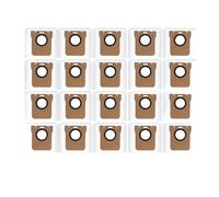 MezHi Sacchetto for la polvere for parti for aspirapolvere L10s Ultra S10 S10 Pro Mijia Omni 1S B101CN Robot X10 + accessori for sacchetti di spazzatura (Color : 20PCS)