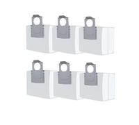 MezHi Sacchetto for la polvere for S7 MAXV Ultra Q7 MAX + S7 Pro Ultra S8 PLUS S8 PRO Ultra Parti accessori for aspirapolvere robot (Color : DustBag 6PC)