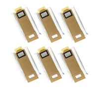 MezHi Spazzola laterale a rullo Filtro HEPA Panni lavabili Sacchetto for la polvere for accessori for aspirapolvere G10 T7 T7S Plus S7 (Color : 6 Dust Bags)