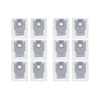 MezHi Spazzola Laterale Principale Filtro HEPA Mop Sacchetto for la Polvere in Tessuto for Q Revo / P10 A7400RR Accessori di Ricambio for Pezzi di Ricambio (Color : 12 Dust Bags)