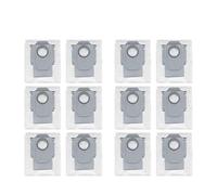 MezHi Spazzola laterale principale Filtro HEPA Sacchetto for la polvere in tessuto for accessori di ricambio P10 Pro (Color : 12 Dust Bags)
