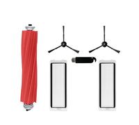 MezHi Spazzola laterale principale Filtro HEPA Sacchetto for la polvere in tessuto for accessori di ricambio P10 Pro (Color : 021)