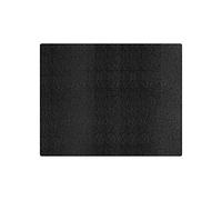 Mezing - Tappeto da caminetto antifuoco, per barbecue, pavimento, ignifugo, per caminetto, protezione del pavimento per stufa, caminetto, barbecue e grill, 100 x 120 cm