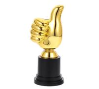 MEZOKUCEL Thumbs Up Trophy Trofeo di plastica d'oro Premio Gioco di Corse Premio di plastica Trofeo Thumb Trophy Decorazione (plastica)