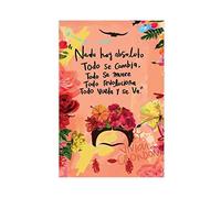MEZUMI Frida Kahlo, 16 poster su tela, decorazione artistica da parete per soggiorno, camera da letto, decorazione senza cornice, 30 x 45 cm