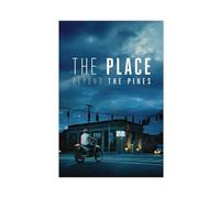 MEZUMI Poster su tela del film The Place Beyond The Pines, decorazione artistica da parete per soggiorno e camera da letto, senza cornice, 40 x 60 cm