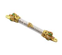 Mezuzah antico della decorazione della lega di Mezuzahw di benedizione del metallo per la porta per la porta di tipo A, Type B, poliestere, come descrizione