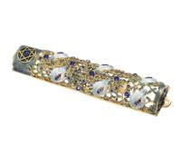 Mezuzah Decor con Scrittura Benedizione in Lega per Casa e Porta