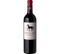 Mezza bottiglia - Cheval Noir 2022 Saint-Emilion