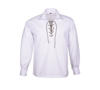 Mezza Camicia Ghillie Bianca Di Alta Qualità Per Uomo Jacobeo