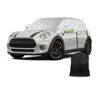 Mezza Copertura Auto Anti-grandine Sostituzione per Mini Cooper 3 Door 2000-2024, Copertura Protezione per Tetto Morbido su Misura impermeabile, Anti-neve Mezzo Garage ispessito
