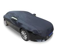 Mezza copertura auto per Mercedes-Benz CLK Class W208|Copertura universale per parabrezza e finestrini laterali, antigelo, antipolvere, anti-neve, anti-UV, per tutte le stagioni, per auto