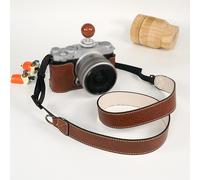 Mezza custodia in pelle Lifestyle Driven progettata specificamente per Fujifilm