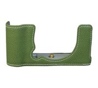 Mezza custodia protettiva in pelle PU per fotocamera Fuji XE5 design portatile
