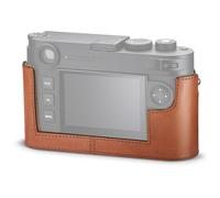 Mezza custodia protettiva originale Leica M11, pelle, marrone cognac #24033