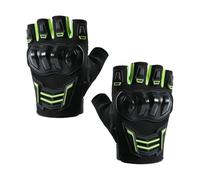 Mezza Dita Guanti - Guanti da Moto,Attrezzature per moto imbottite traspiranti per la guida all'aperto giardinaggio escursionismo arrampicata allenamento