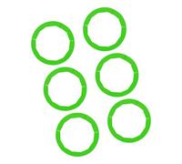 Mezza dozzina di bordi regolabili in silicone per dolci e pizze resistenti al calore