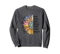 Mezza fioritura del Girasole del Leopardo dei Fiori Felpa