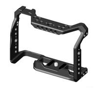 Mezza gabbia Design per Sony per a7 Rapido per l'accesso Porte Metà | Ritagli precisi, pulsante completo per l'accesso, compatibile con schermo a libro, vestibilità aderente, protegge il corpo