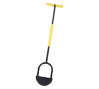 Mezza luna bordatrice per prato e marciapiede in acciaio al carbonio ad alta durezza con manico lungo - Taglio manuale per giardino e zoo