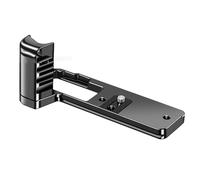 Mezza maniglia della gabbia della macchina fotografica di alluminio per il bordo di montaggio rapido a forma di L del metallo treppiedi accessorio facile installazione
