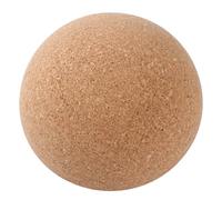 Mezza palla per l'equilibrio 11, 8x3, 9 pollici Mezza palla per l'equilibrio antiscivolo, blocchi per yoga in sughero naturale per yoga e fitness, 30 cm x 10 cm