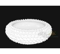 Mezza Pigna Siciliana Ceramica di Caltagirone ciotola centrotavola svuotatasche