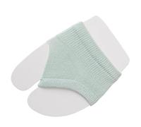 Mezza sandali, mezza da donna, sandali a punta aperta, mezza calze in cotone con separazione a punta singola per lo shopping, la spiaggia, i centri di villaggio, verde chiaro