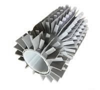 Mezza spazzola compatibile 61020601 per DX3 per macchine per la pulizia della piscina Prowler 910 917 S100 S50 sostituisce 6101656 di lunga durata