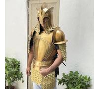 Mezza tuta da cavaliere medievale | Il Signore degli Anelli Cosplay Costume Armatura