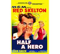 Mezza Un Eroe DVD - Willard Waterman,Charles Dingle,Mary Wickes, Rosso Skelton