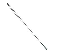 Mezzafrusta rivestita in nylon con manico in gomma da 168 cm Sartore