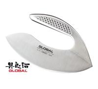 Mezzaluna 18 cm per tritare giapponese Global G76
